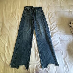 American Eagle Baggy Wide Leg